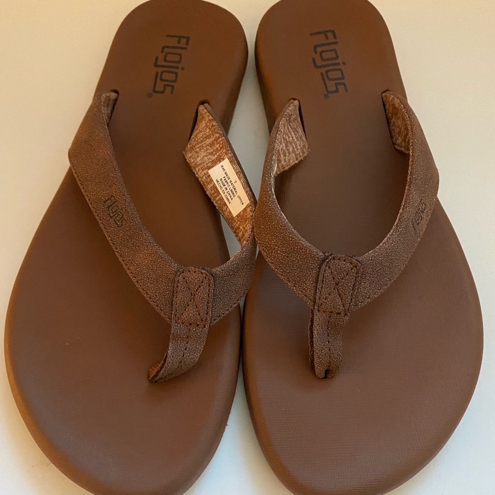 New Flojos flip flops -
